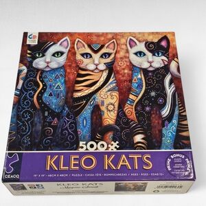 Kleo Kats Puzzle 500 Pieces